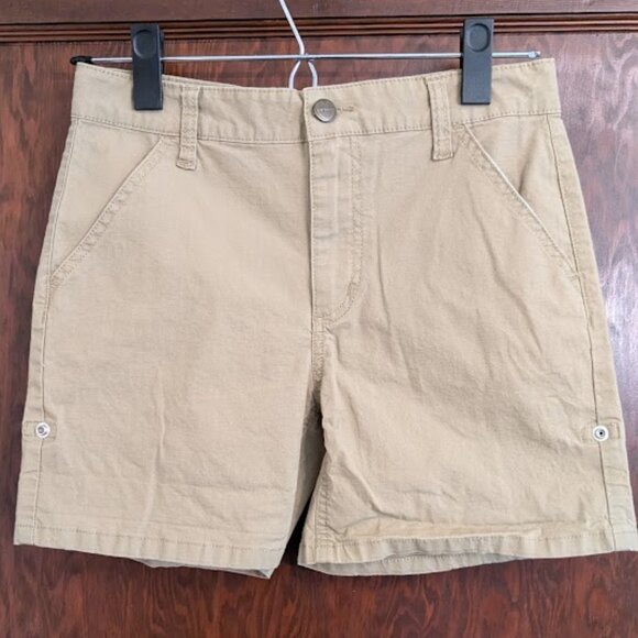 Girl's Carhartt Adjustable Length Shorts - Picture 3 of 10